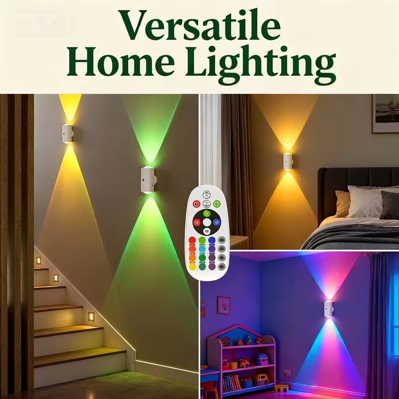 RGB 스마트 모션 센서 스포트라이트 충전식 자석 LE - Motion Sensor Light 리뷰 및 가격