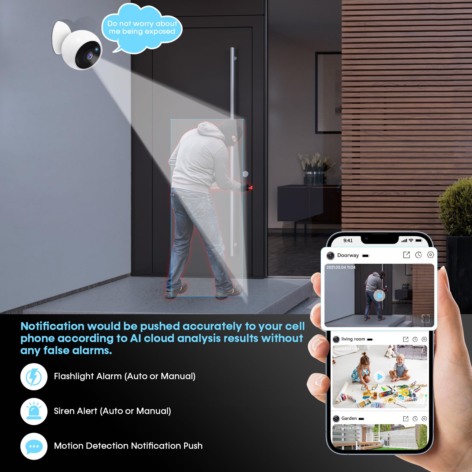 2K 5MP 와이파이 홈 보안 카메라 무선 야외 자석  - Smart Home Battery Camera Ezviz 리뷰 및 가격