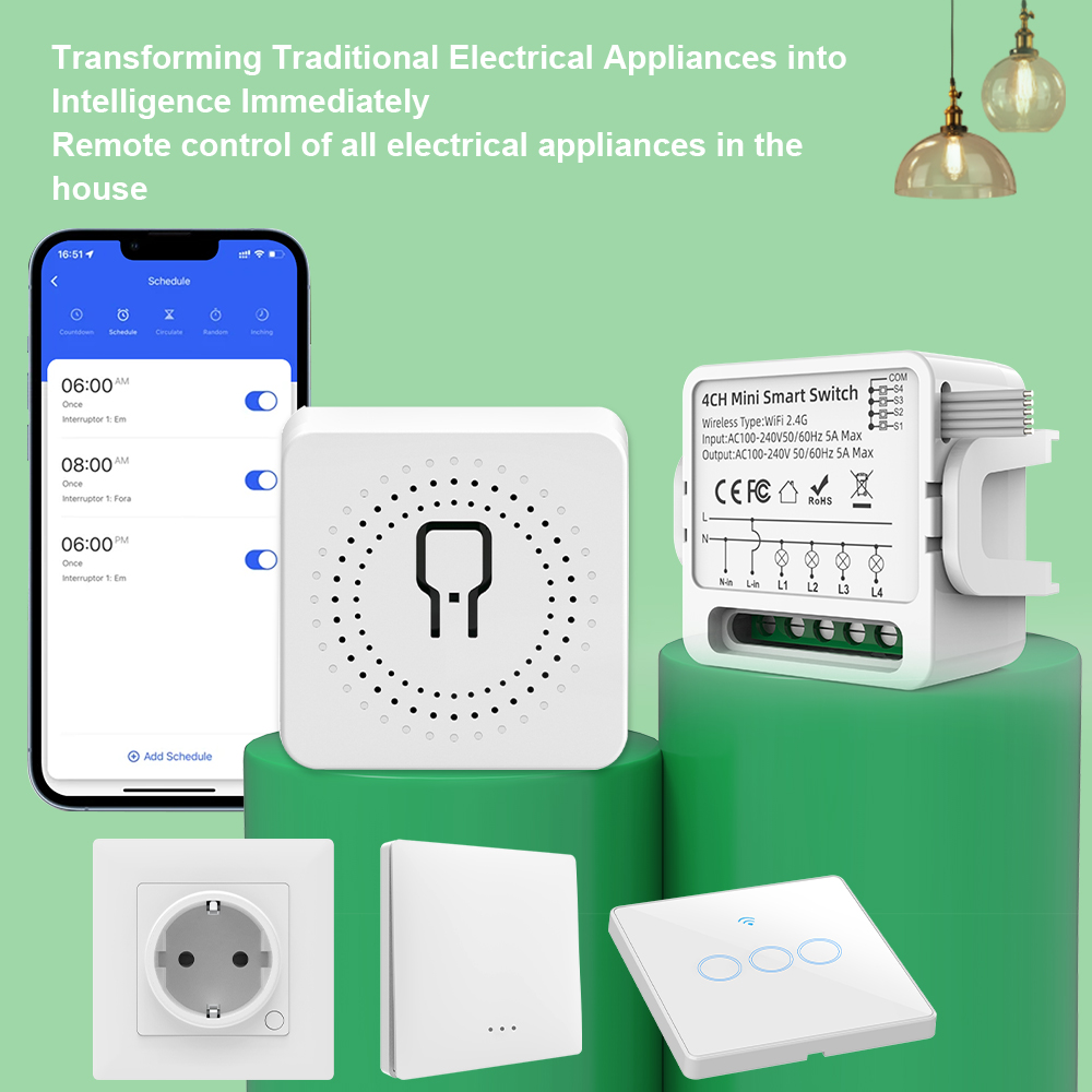 투야 와이파이 스마트 스위치 1/2/3/4 갱 4방향  - Smart Home Lighting Control 리뷰 및 가격