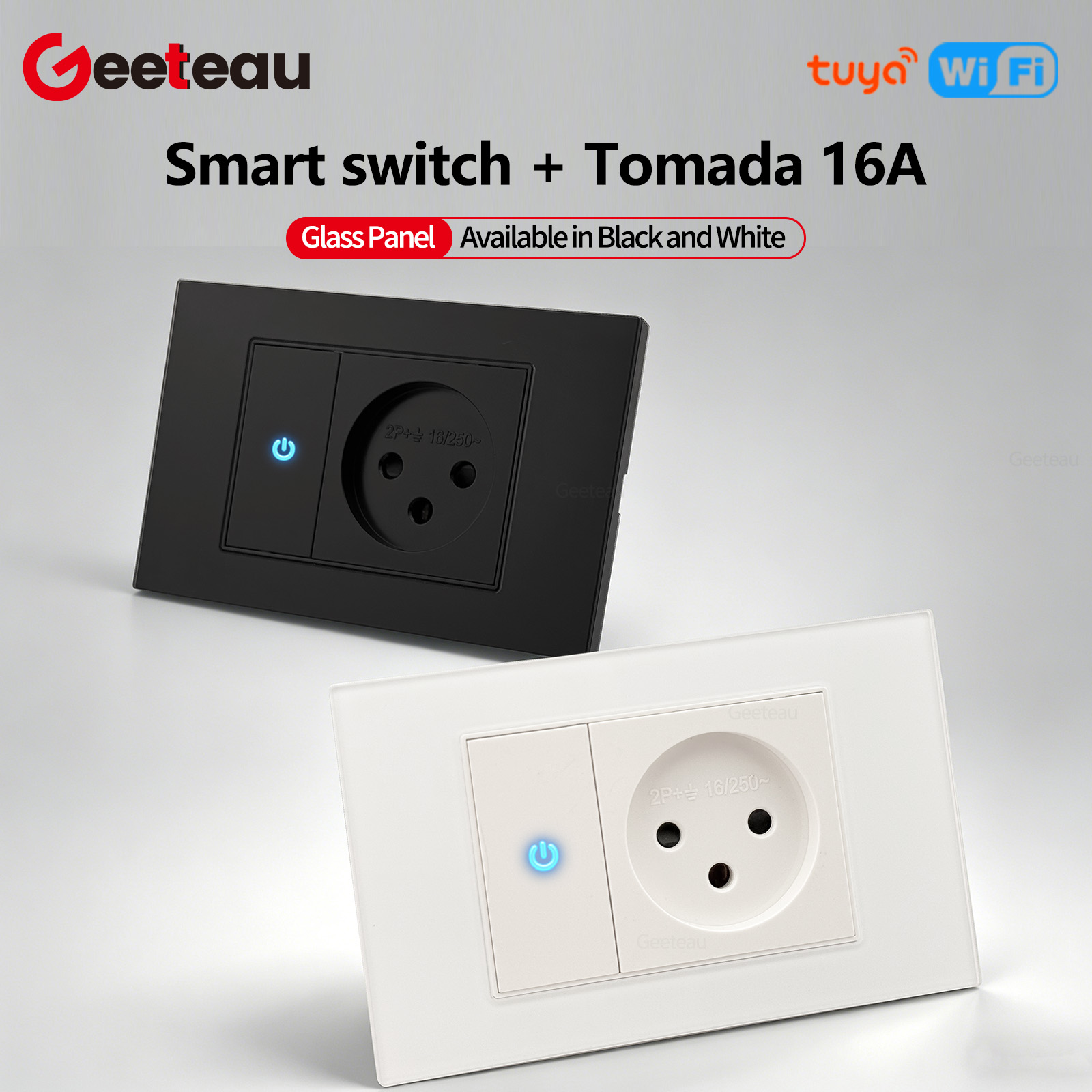 Geeteau 이스라엘 팔레스타인 16A 스마트 스위치 - Smart Wall Socket 리뷰 및 가격