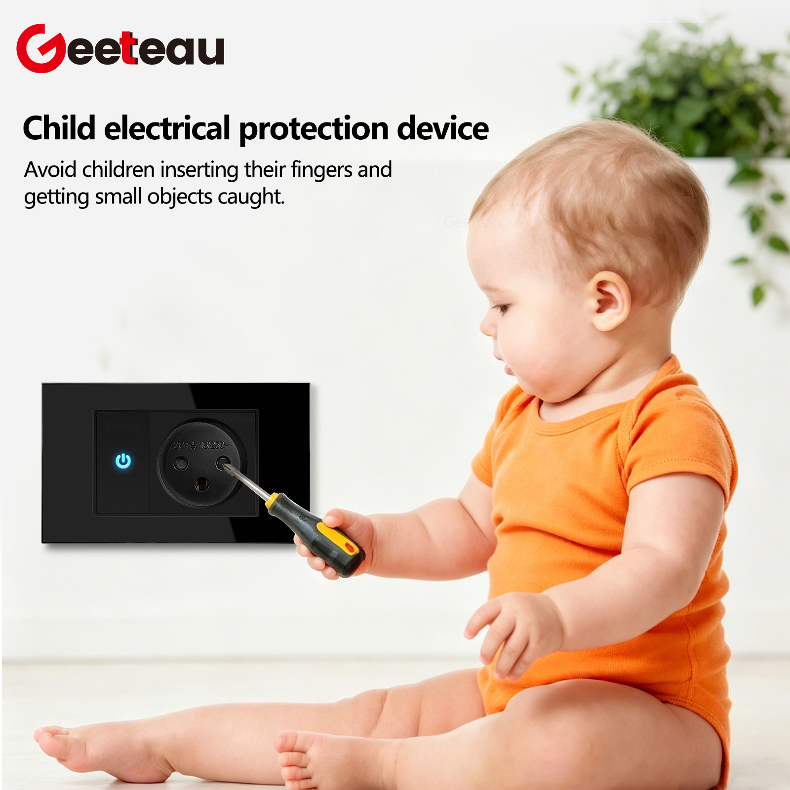 Geeteau 이스라엘 팔레스타인 16A 스마트 스위치 - Smart Wall Socket 리뷰 및 가격