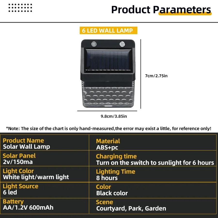 LED 태양광 조명 PIR 모션 센서 벽등 야외 태양광 - Motion Sensor Light 리뷰 및 가격