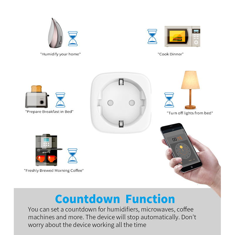 투야 스마트 라이프 앱 와이파이 플러그 20A 스마트  - Smart Wall Socket 리뷰 및 가격