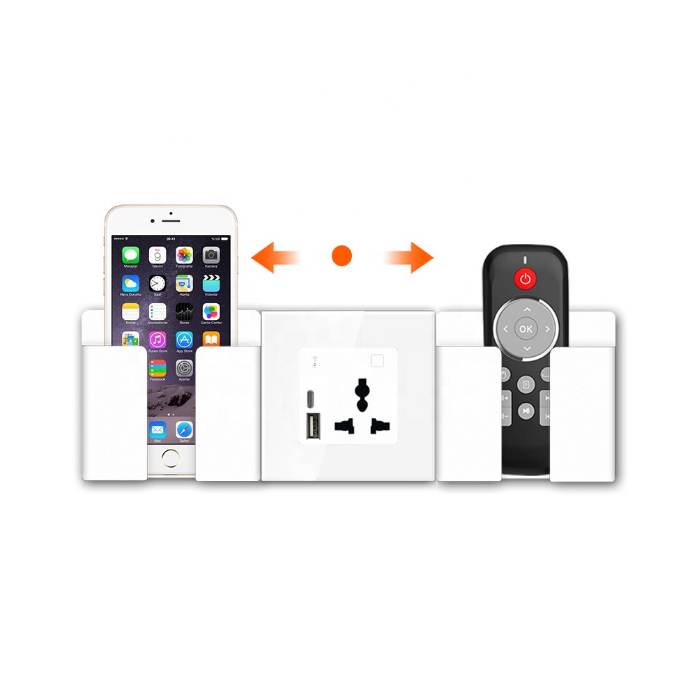 신형 스마트 홈 벽면 콘센트 EU US 고속 충전 스마 - Smart Wall Socket 리뷰 및 가격