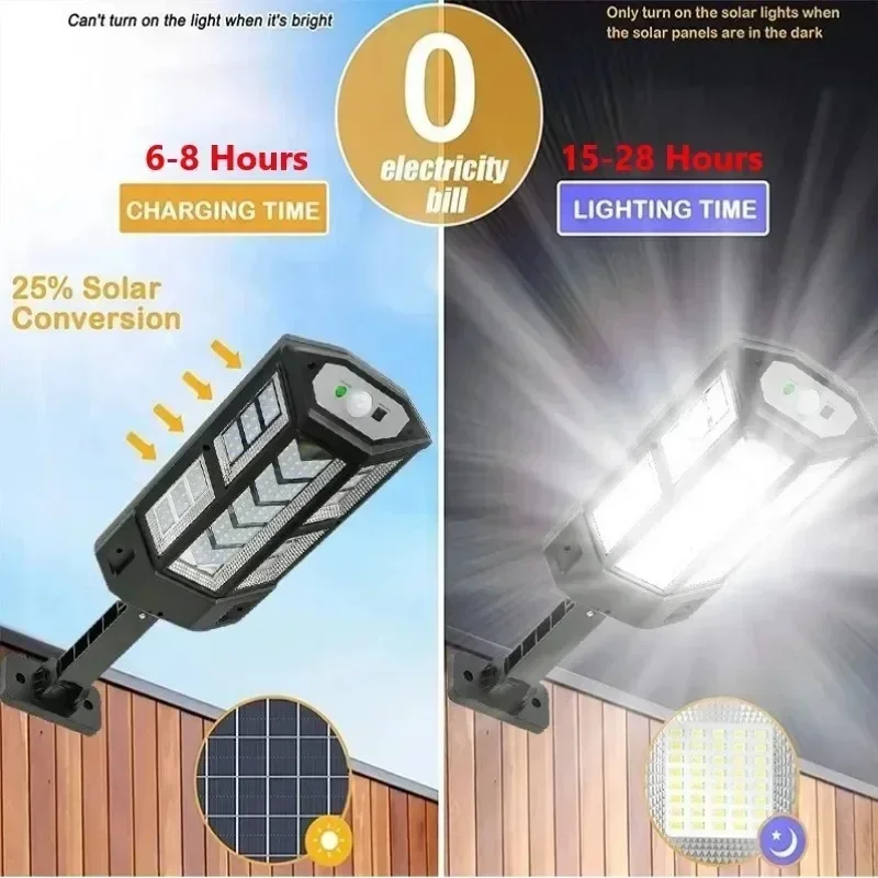 최신형 태양광 램프 강력한 야외용 태양광 조명 모션 센 - Motion Sensor Light 리뷰 및 가격