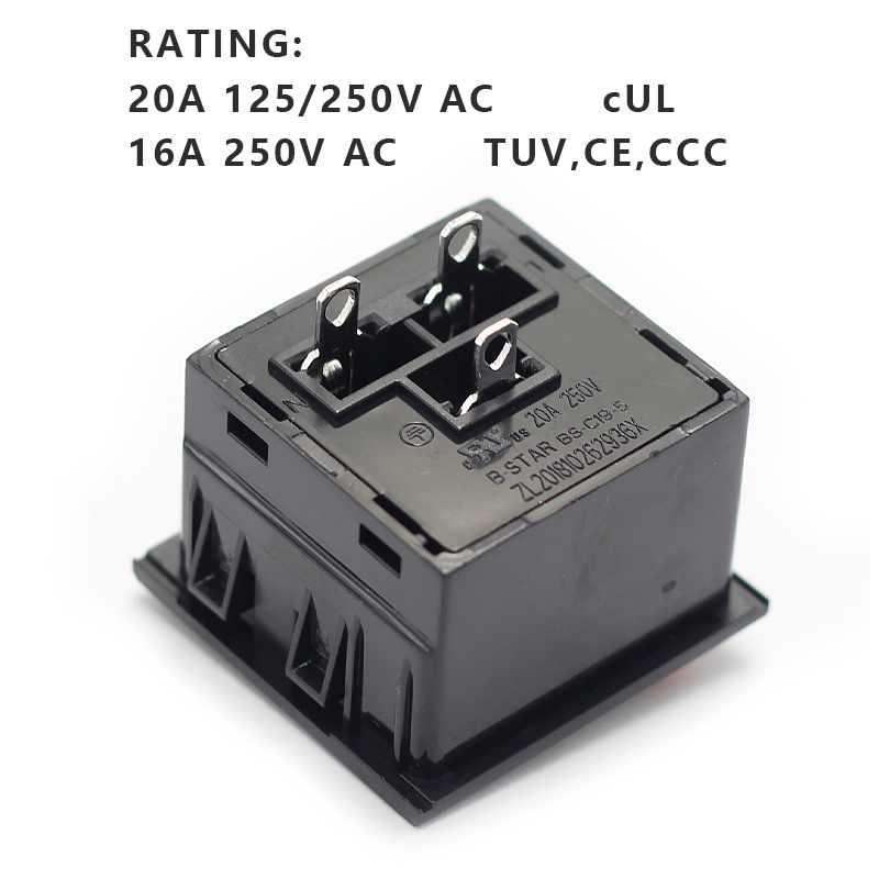IEC320 C19 PDU 전원 소켓 암 버튼-암 IE - Smart Wall Socket 리뷰 및 가격
