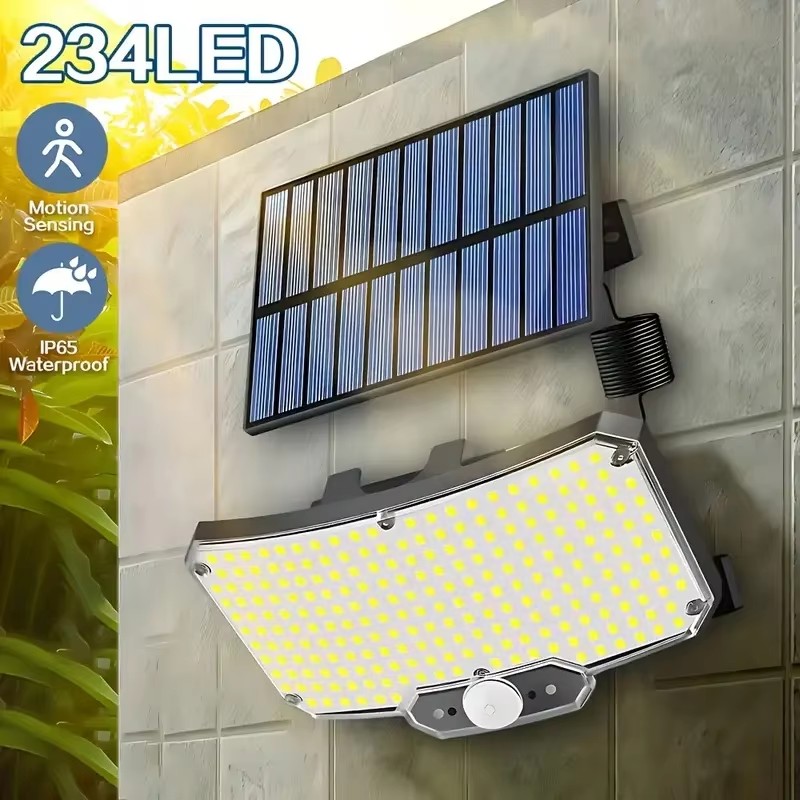234LED 태양광 야외 조명 모션 센서 슈퍼 브라이트 - Motion Sensor Light 리뷰 및 가격