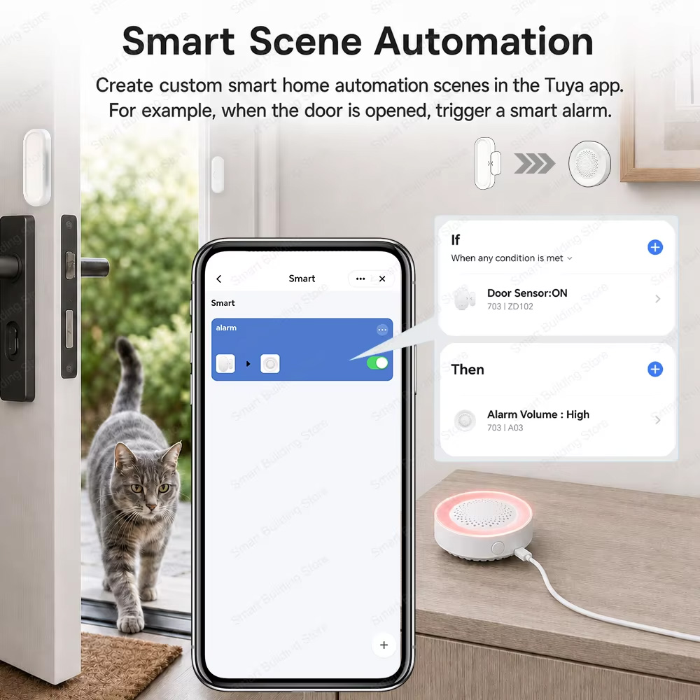 방수 도어/창문 센서 IP65 Zigbee 3.0 접촉 - Smart Home Zigbee 3.0 리뷰 및 가격