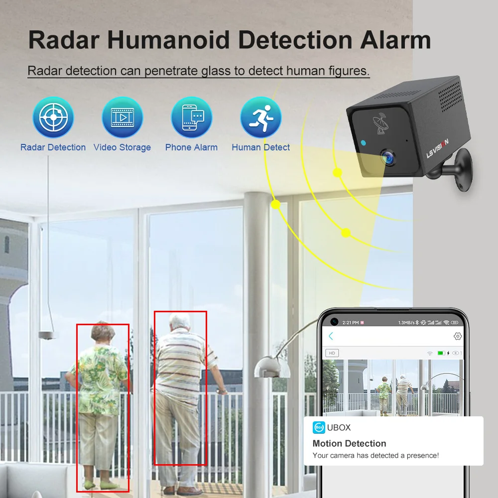 LS VISION 4MP 4G 미니 카메라 무선 실내  - Smart Home Battery Camera Ezviz 리뷰 및 가격