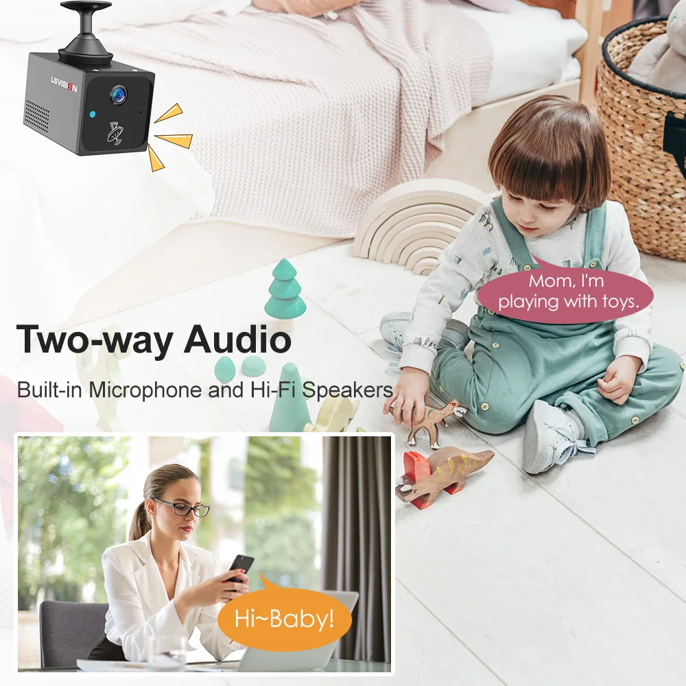 LS VISION 4MP 4G 미니 카메라 무선 실내  - Smart Home Battery Camera Ezviz 리뷰 및 가격