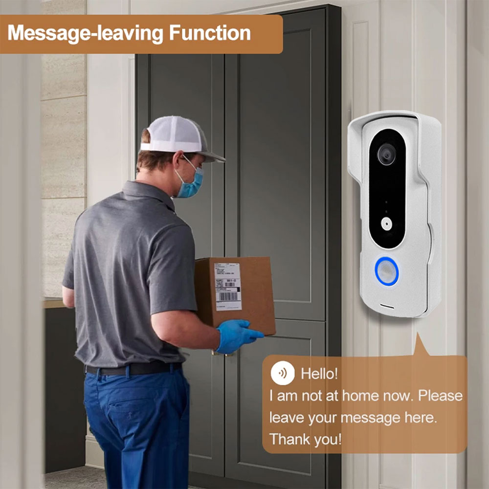 2 와이어 스마트 홈 Tuya Wifi 1080P 비디 - Smart Home Video Doorbell Enhanced Security With Smart Doorbell 리뷰 및 가격