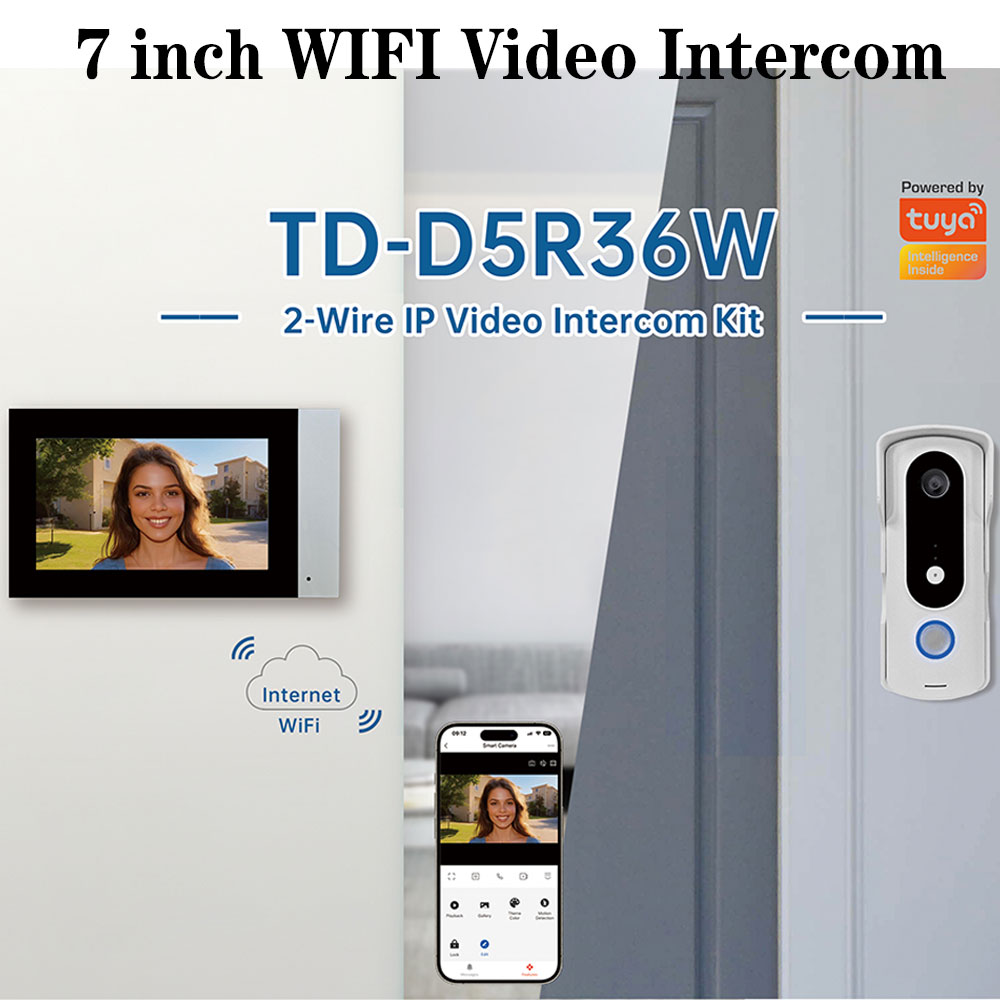 2 와이어 스마트 홈 Tuya Wifi 1080P 비디 - Smart Home Video Doorbell Enhanced Security With Smart Doorbell 리뷰 및 가격