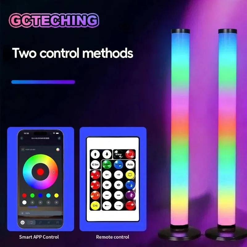 RGB LED 라이트 바 USB 전원, 블루투스 앱 원 - Smart Home Lighting Control 리뷰 및 가격