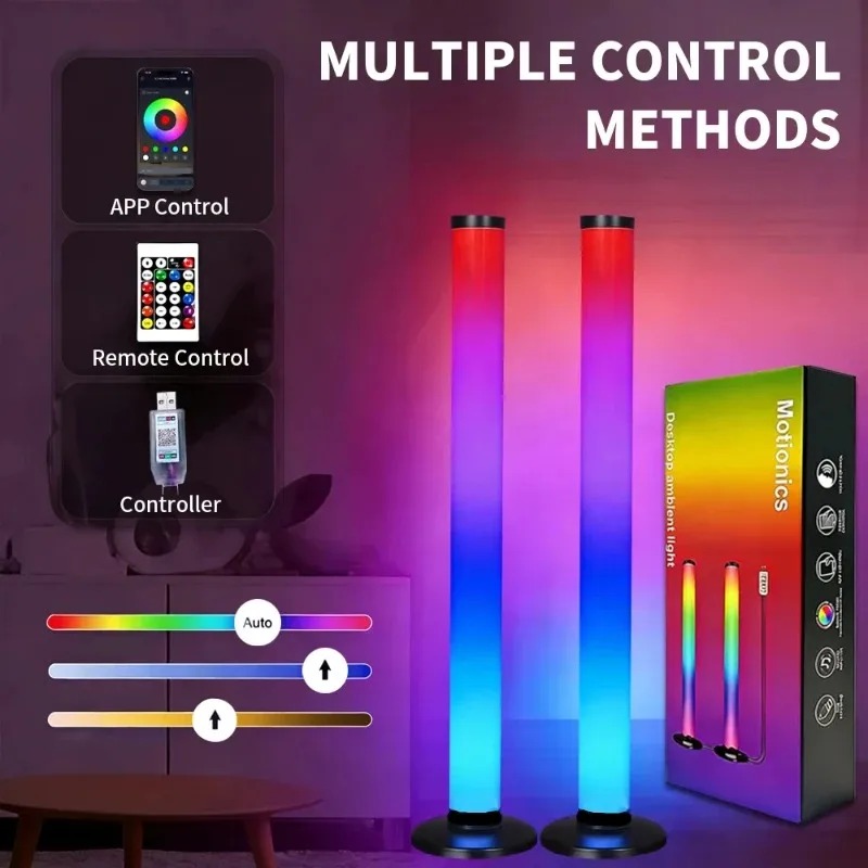 RGB LED 라이트 바 USB 전원, 블루투스 앱 원 - Smart Home Lighting Control 리뷰 및 가격