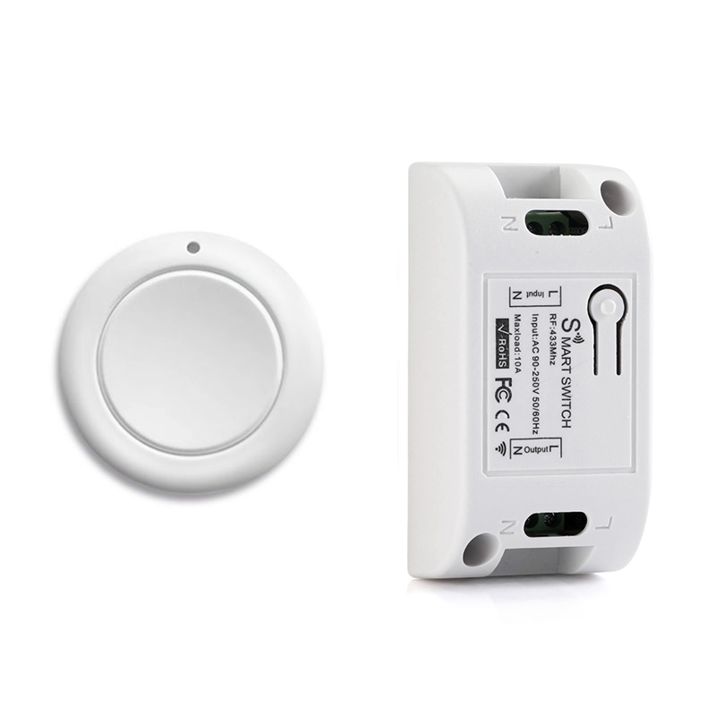 스마트 홈 무선 조명 스위치 RF 433 MHz 원격  - Smart Home Lighting Control 리뷰 및 가격