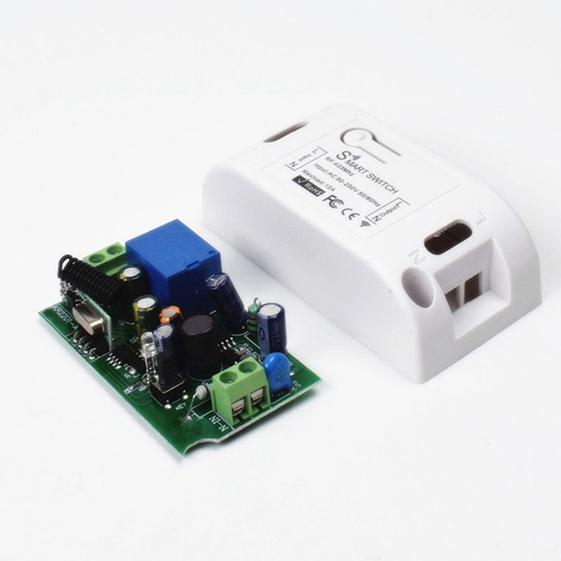 스마트 홈 무선 조명 스위치 RF 433 MHz 원격  - Smart Home Lighting Control 리뷰 및 가격