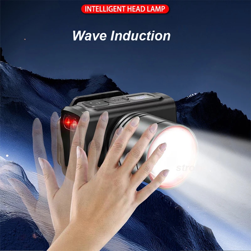 2026 LED 디지털 충전식 헤드램프 초강력 헤드 L - Motion Sensor Light 리뷰 및 가격