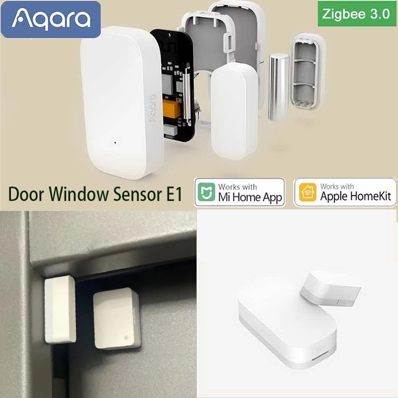 아카라 도어 윈도우 센서 E1 ZigBee 3.0 스마 - Smart Home Zigbee 3.0 리뷰 및 가격