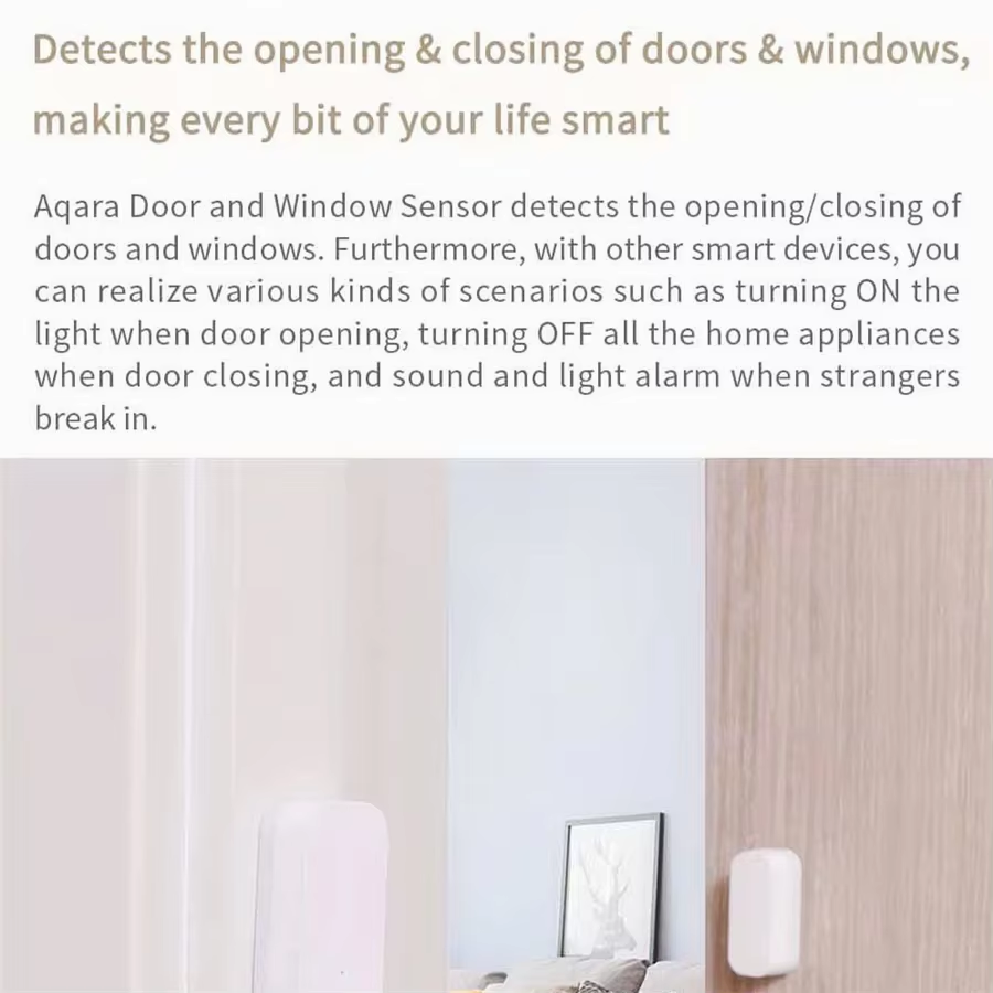 아카라 도어 윈도우 센서 E1 ZigBee 3.0 스마 - Smart Home Zigbee 3.0 리뷰 및 가격