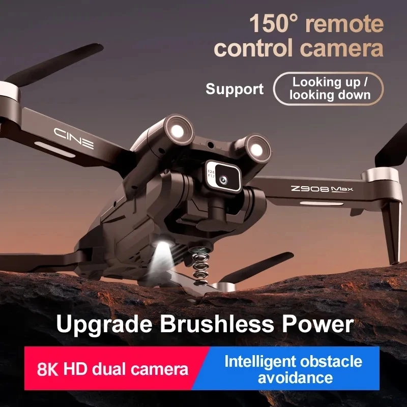 새로운 Z908 Pro / MAX 미니 드론 8K 전문 - Smart Home Xiaomi Hub 리뷰 및 가격