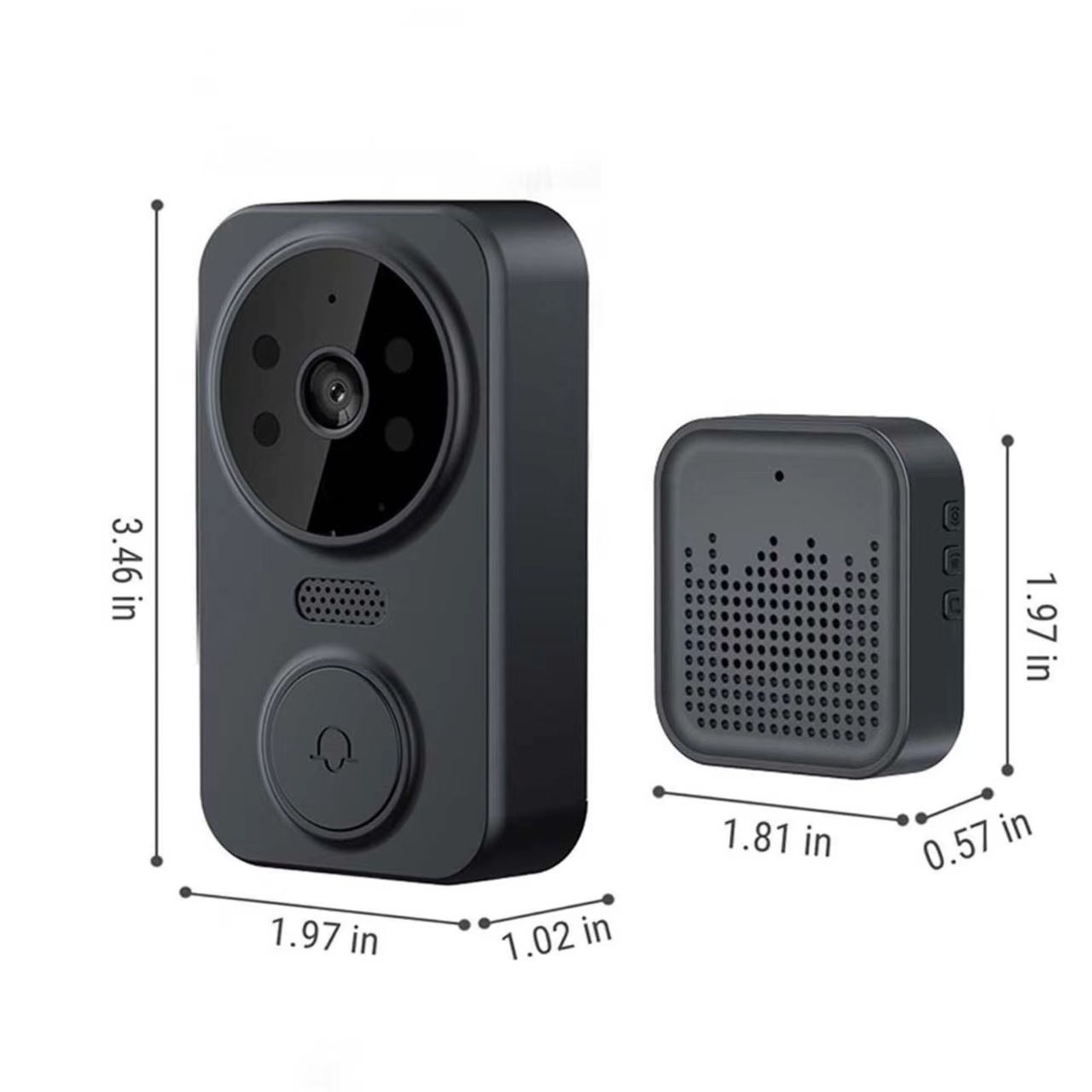 투야 와이파이 도어벨 스마트 홈 무선 전화 도어벨 카메 - Smart Home Video 리뷰 및 가격