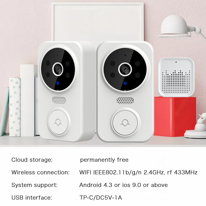 투야 와이파이 도어벨 스마트 홈 무선 전화 도어벨 카메 - Smart Home Video 리뷰 및 가격