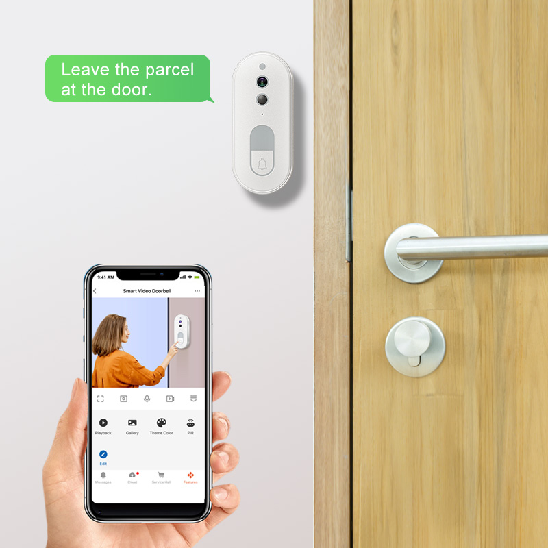 Tuya 스마트 비디오 초인종 무선 1080P HD 실 - Smart Home Video Doorbell Enhanced Security With Smart Doorbell 리뷰 및 가격