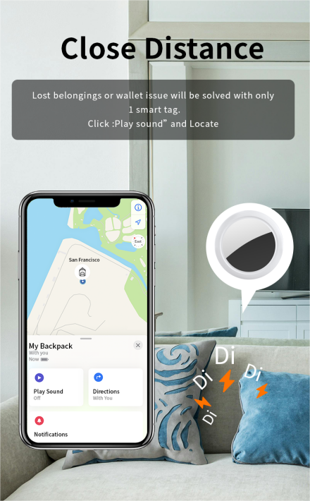 JSPTEC 보안 블루투스 태그 IOS Find My  - Smart Home Iot 리뷰 및 가격
