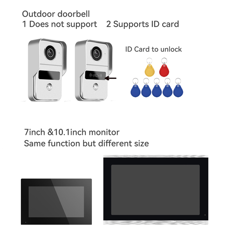 Tuya 앱 지원 4선 디지털 비디오 인터콤 시스템 7 - Smart Home Battery Camera Ezviz 리뷰 및 가격