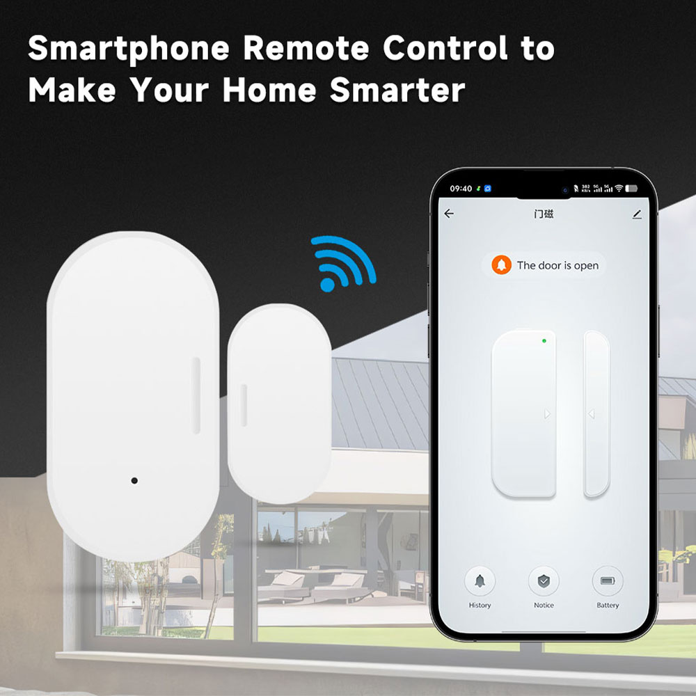 Zigbee 3.0 Z2MQTT 도어 윈도우 센서 자기 - Smart Home Zigbee 3.0 리뷰 및 가격