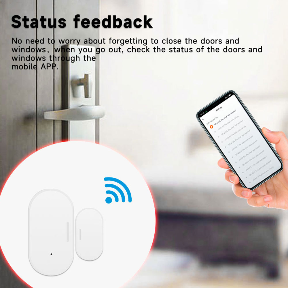 Zigbee 3.0 Z2MQTT 도어 윈도우 센서 자기 - Smart Home Zigbee 3.0 리뷰 및 가격