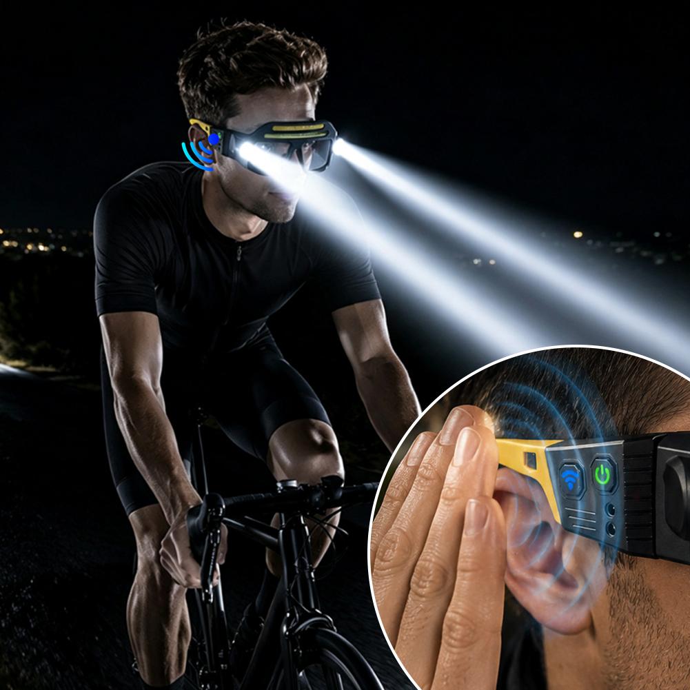 XTE 안경형 헤드램프 충전식 COB 듀얼 라이트 모션 - Motion Sensor Light 리뷰 및 가격