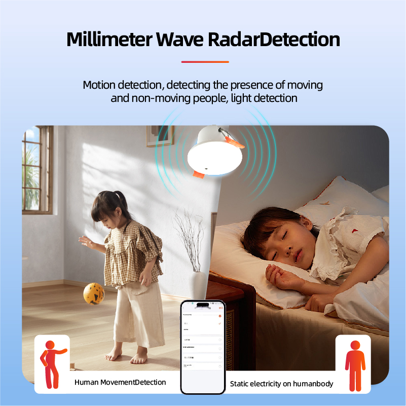 ZIGBEE 3.0 MmWave 레이더 인체 존재 감지 - Motion Sensor Light 리뷰 및 가격
