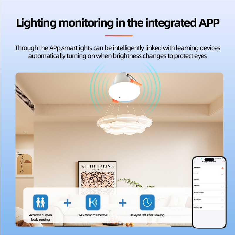 ZIGBEE 3.0 MmWave 레이더 인체 존재 감지 - Motion Sensor Light 리뷰 및 가격