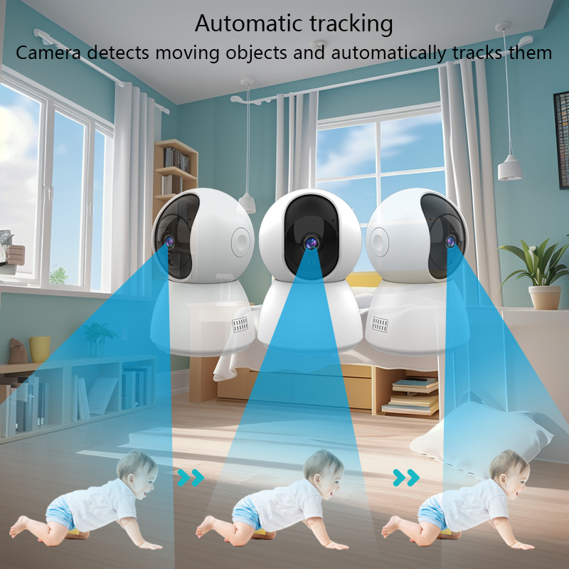 HD 4MP Tuya 스마트 미니 WiFi IP 카메라 - Smart Home Battery Camera Ezviz 리뷰 및 가격