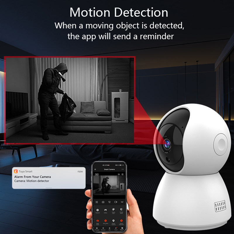 HD 4MP Tuya 스마트 미니 WiFi IP 카메라 - Smart Home Battery Camera Ezviz 리뷰 및 가격