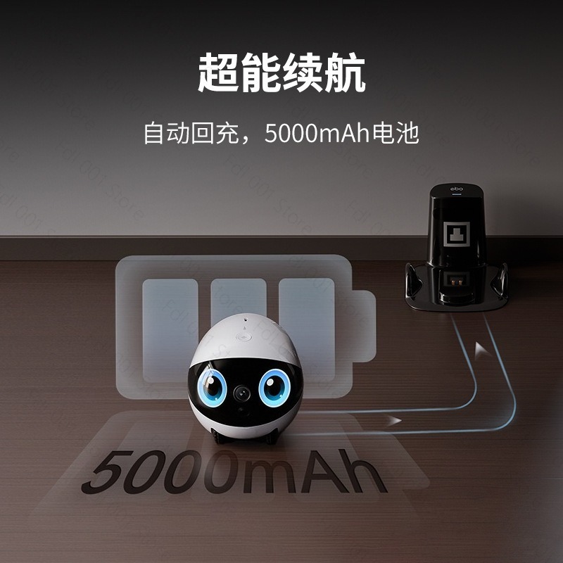 EBO Air2 Plus 이동식 카메라 가정용 휴대폰  - Smart Home Video 리뷰 및 가격
