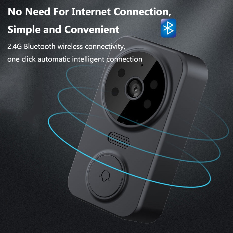 4.3인치 WiFi 무선 비디오 초인종 양방향 비디오  - Smart Home Video Doorbell Enhanced Security With Smart Doorbell 리뷰 및 가격