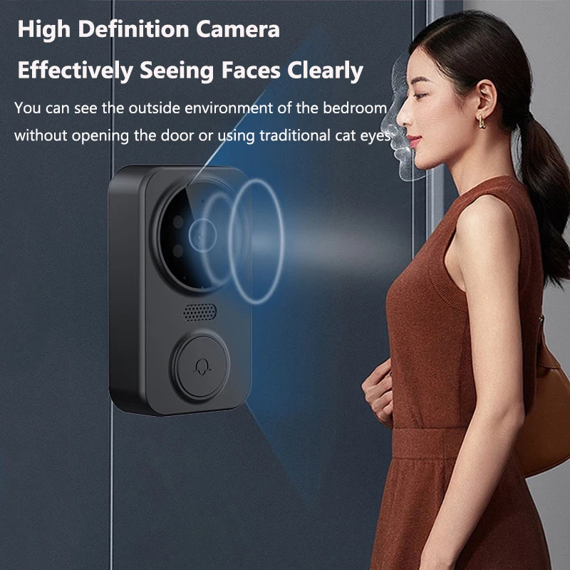 4.3인치 WiFi 무선 비디오 초인종 양방향 비디오  - Smart Home Video Doorbell Enhanced Security With Smart Doorbell 리뷰 및 가격