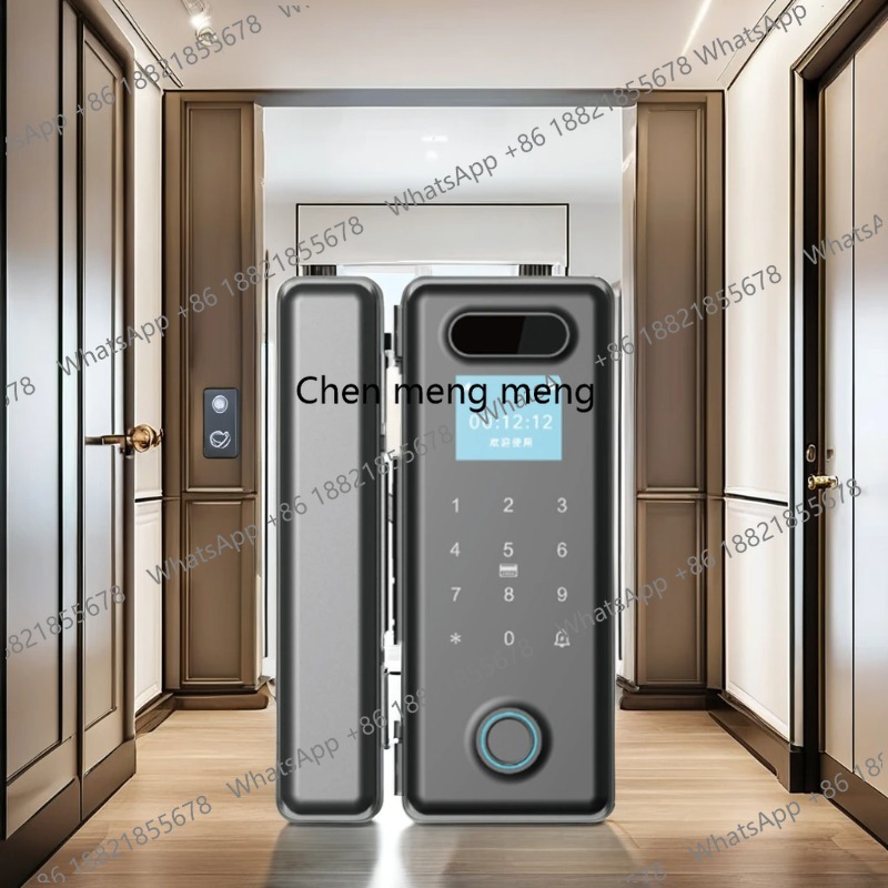 로얄 골든 쉴드 스마트락 지문 비밀번호 잠금장치 가정용 - Smart Home Video 리뷰 및 가격