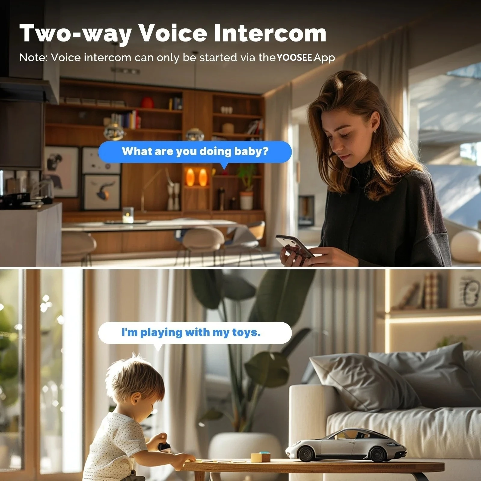 8MP WiFi IP 카메라 듀얼 렌즈 베이비 모니터( - Smart Home Battery Camera Ezviz 리뷰 및 가격