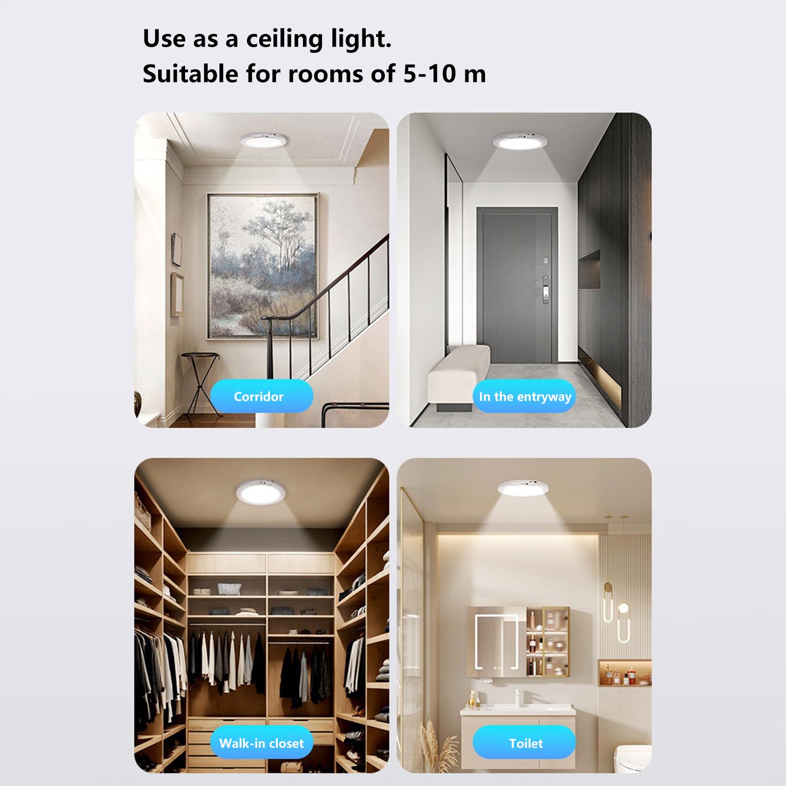 모션 센서 옷장 조명 자기식 모션 센서 3색 배터리 작 - Motion Sensor Light 리뷰 및 가격