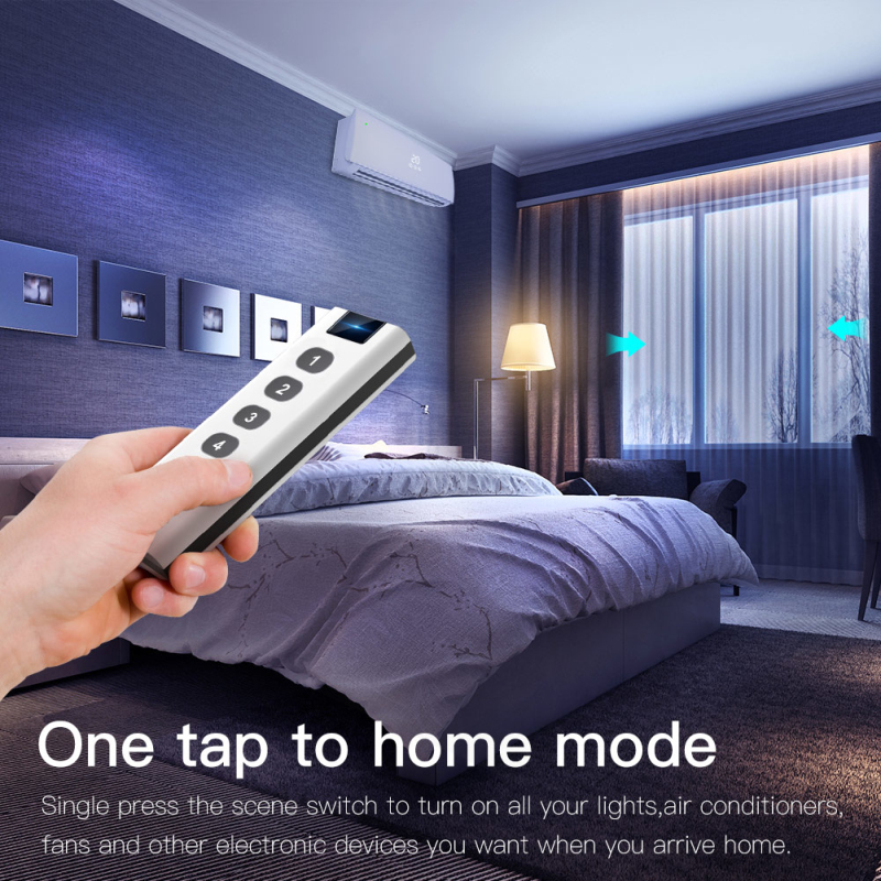 Tuya ZigBee 스마트 씬 스위치, 가정용 휴대용 - Smart Home Xiaomi Hub 리뷰 및 가격