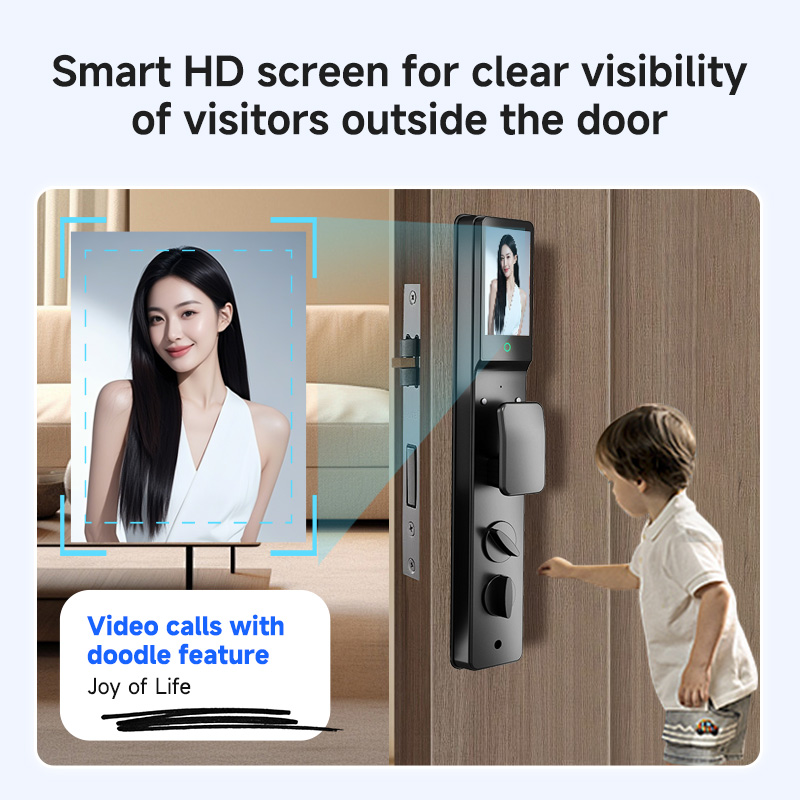 이스라엘 도어 스마트 도어락 키리스 투야 와이파이 지문 - Airbnb Smart Home 리뷰 및 가격