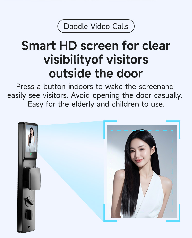 이스라엘 도어 스마트 도어락 키리스 투야 와이파이 지문 - Airbnb Smart Home 리뷰 및 가격
