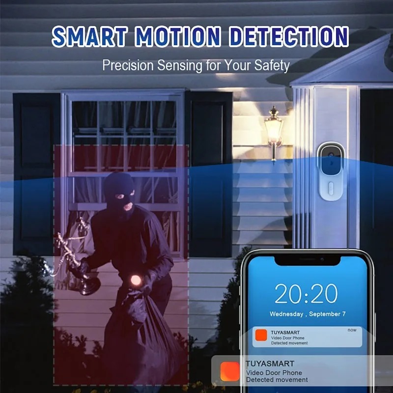 Tuya 스마트 비디오 초인종 양방향 인터콤 모바일 앱 - Smart Home Video 리뷰 및 가격