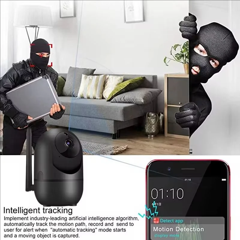 새로운 와이파이 IP 카메라 스마트 홈 자동 추적 16 - Smart Home Box 리뷰 및 가격