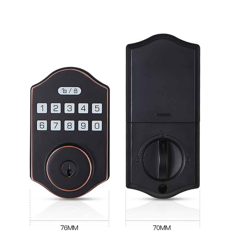 ICCSSI 투야 락 비밀번호 잠금장치 스마트 도어락  - Airbnb Smart Home 리뷰 및 가격