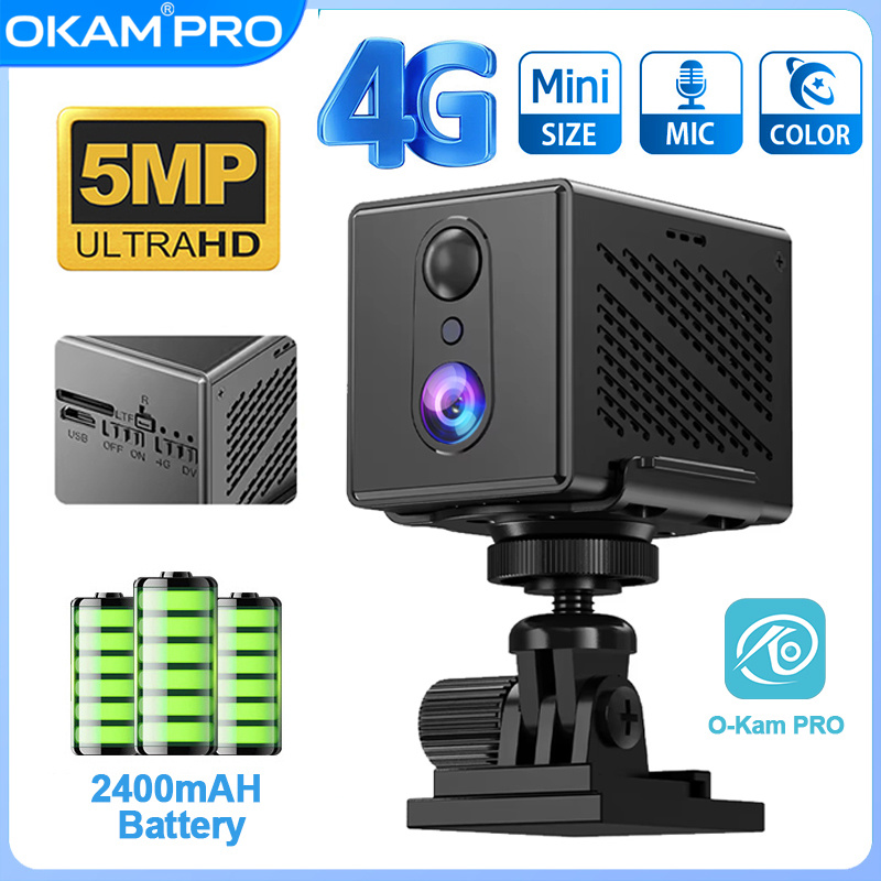 OKAM PRO 4G HD 5MP Wifi 카메라 미니 - Smart Home Battery Camera Ezviz 리뷰 및 가격