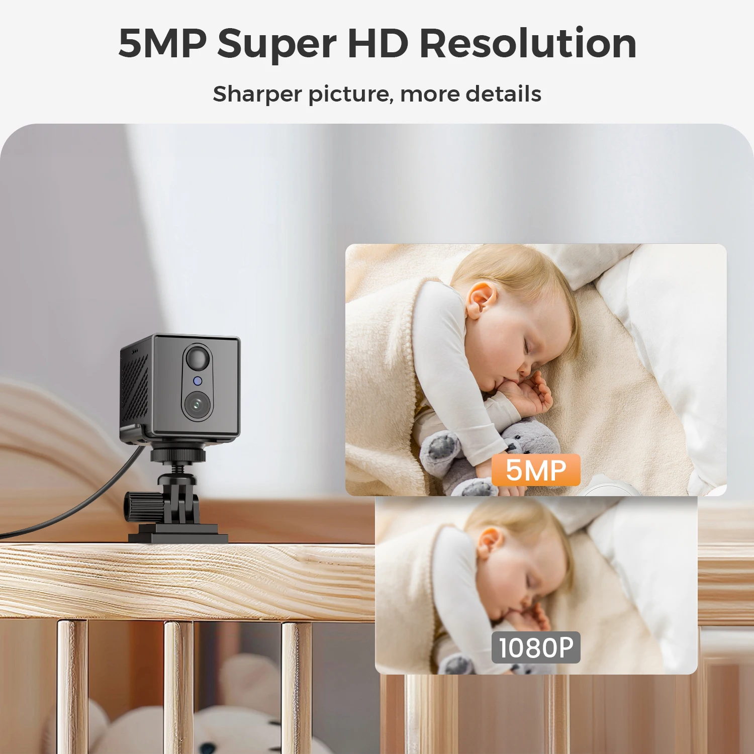 OKAM PRO 4G HD 5MP Wifi 카메라 미니 - Smart Home Battery Camera Ezviz 리뷰 및 가격